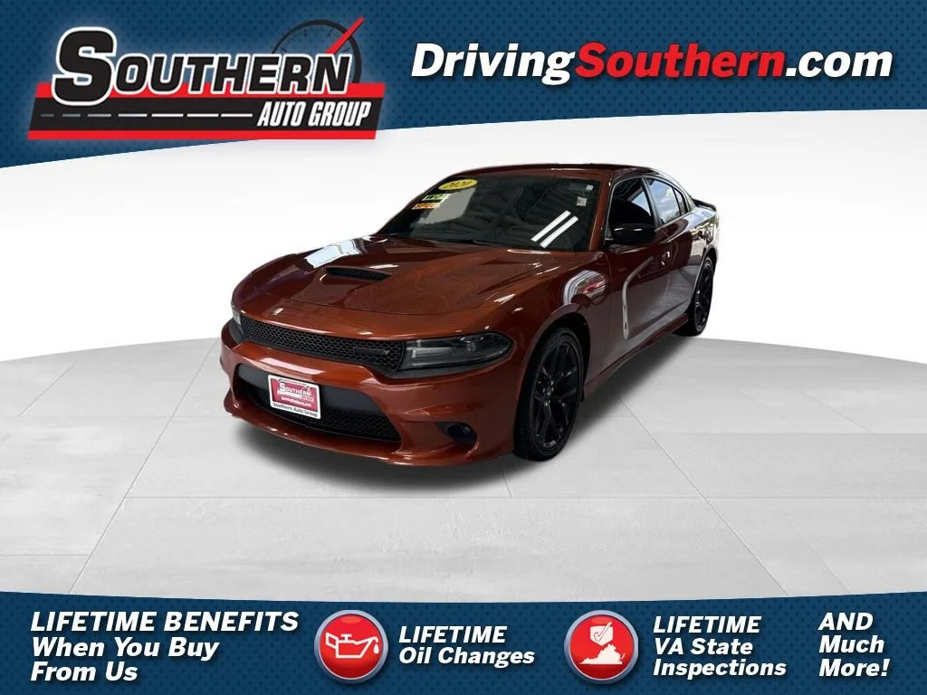 Used 2020 Orange Dodge GT image 1