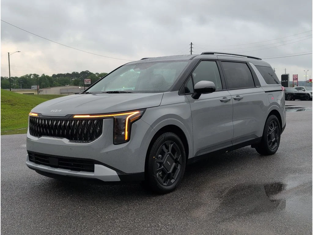New 2026 Ceramic Silver Kia EX image 3