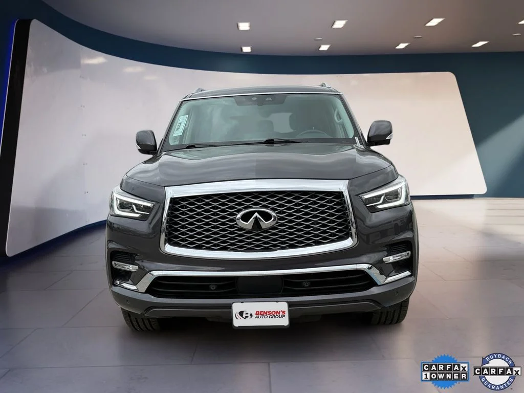 Used 2024 Gray INFINITI LUXE image 8