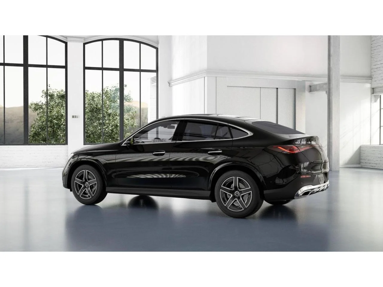 New 2027 Black Mercedes-Benz GLC 300 image 31