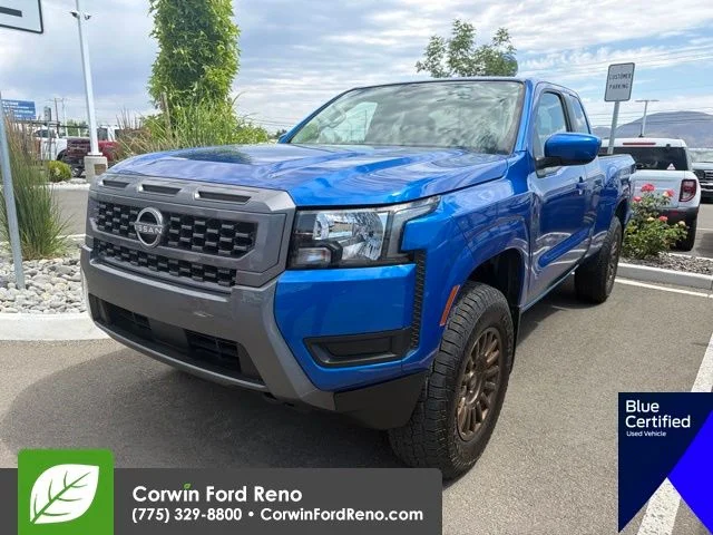 Used 2025 Bluestone Pearl Nissan SV image 3