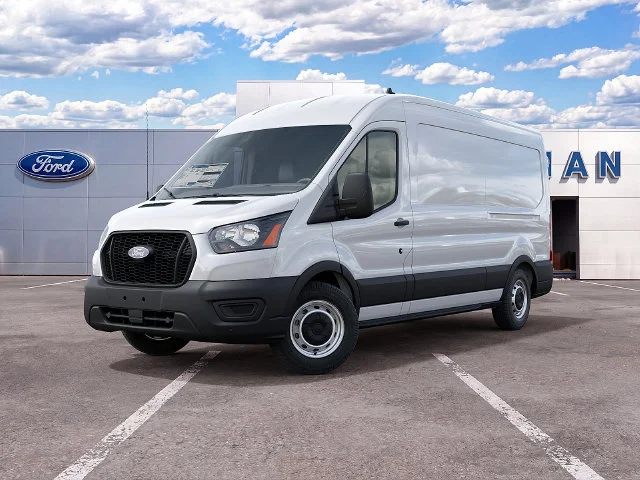 New 2027 Oxford White Ford Cargo Van image 2