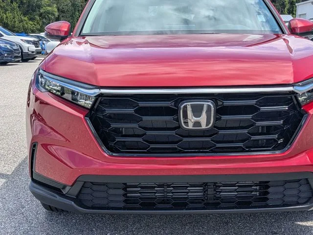 Used 2026 Radiant Red Metallic Honda EX image 9