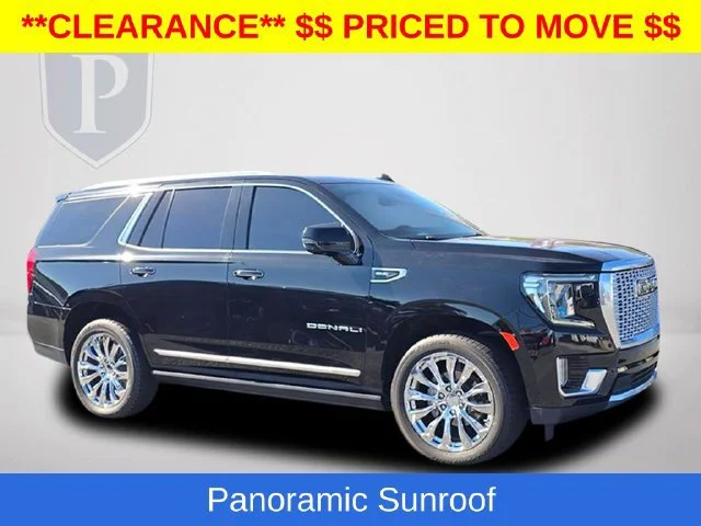 Certified Used 2023 ONYX BLACK GMC Denali image 2