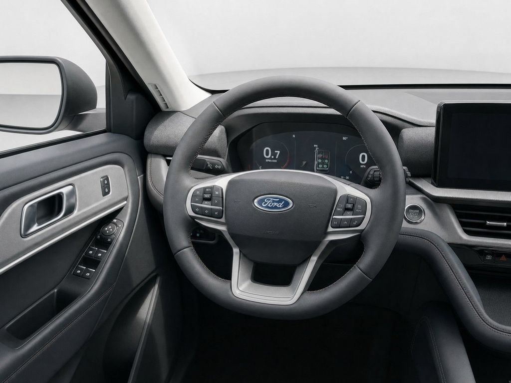 New 2026 Space White Metallic Ford Active image 19