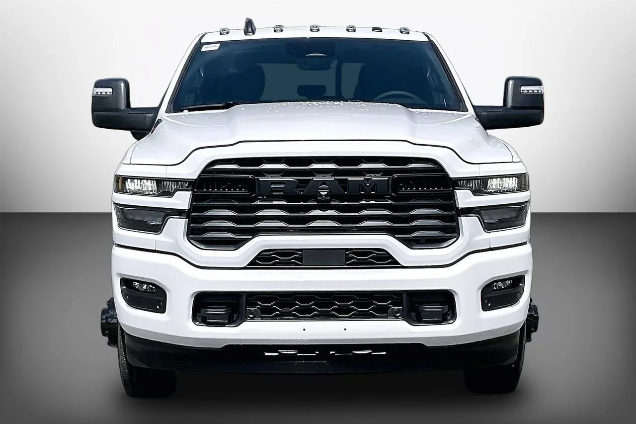 New 2026 Bright White Clearcoat RAM Big Horn image 3
