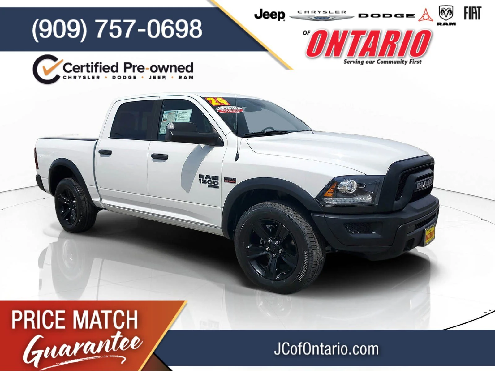 2024 RAM 1500 Classic Warlock 4x4 Crew Cab 5'7's photo