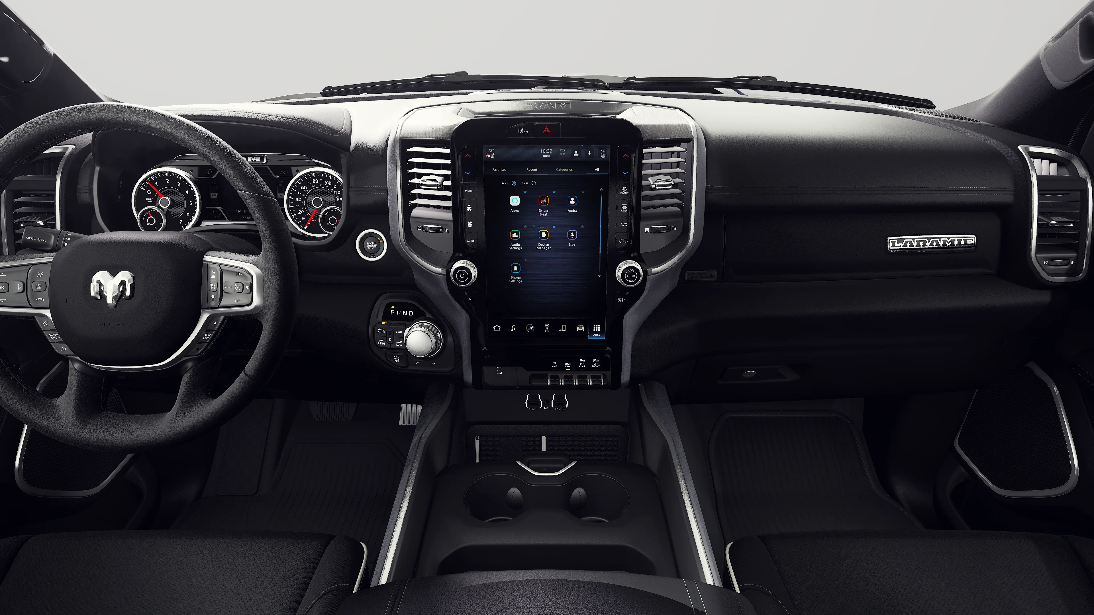 New 2027 Forged Blue Metallic Exterior Paint RAM LARAMIE image 18