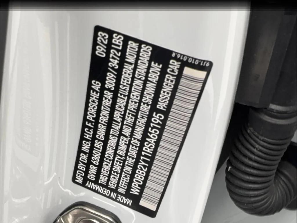 Used 2024 White Porsche 4S image 48