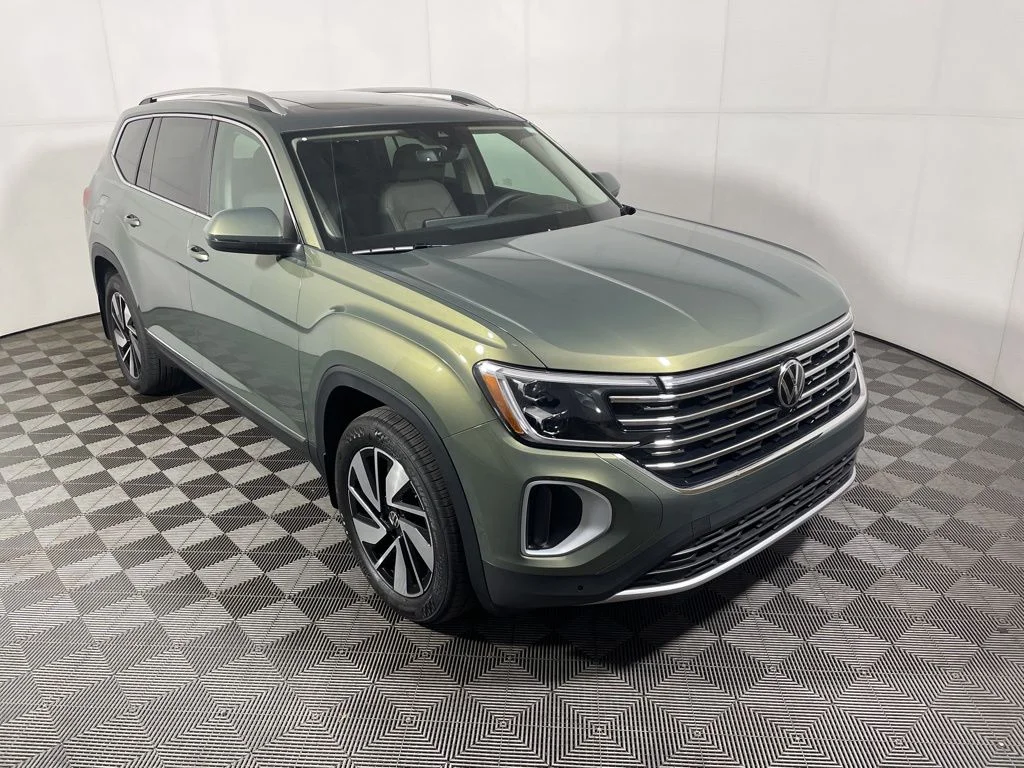2026 Volkswagen Atlas