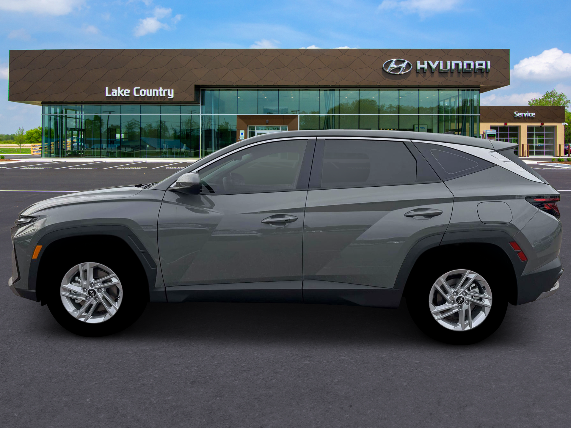 New 2026 Gray Hyundai SE FWD image 3