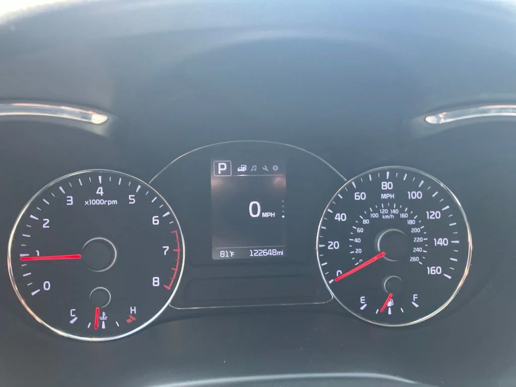 Used 2017 Black Kia LX image 11
