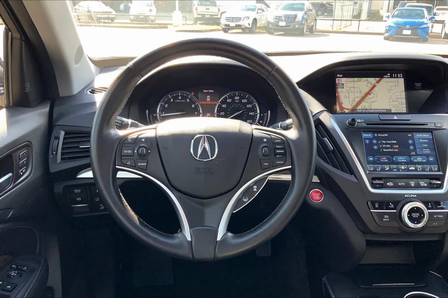 Pre-Owned 2019 Acura MDX With Technology Package