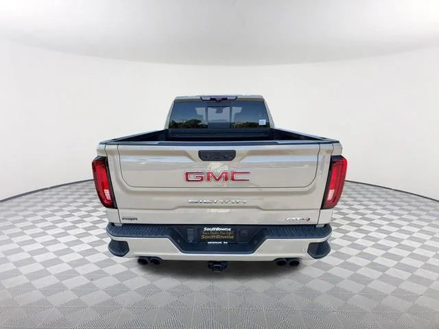 Used 2022 Desert Sand Metallic GMC AT4 image 6