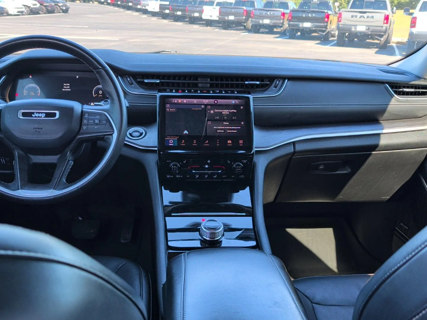 Used 2021 Silver Jeep Limited image 12
