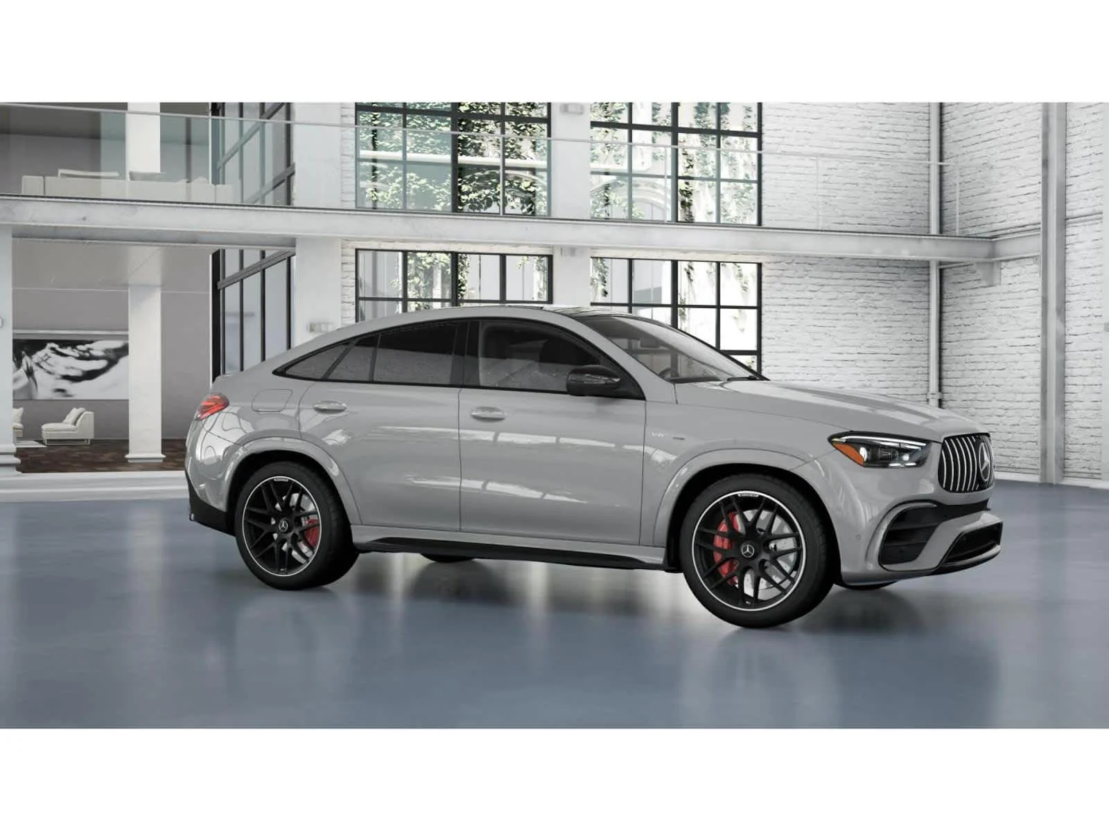 Used 2025 MANUFAKTUR Alpine Grey Mercedes-Benz AMG® GLE 63 S image 13