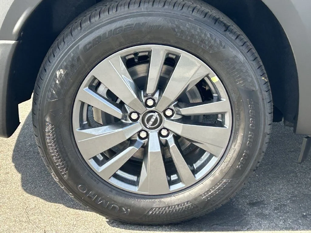 New 2026 Gun Metallic Nissan SV image 7