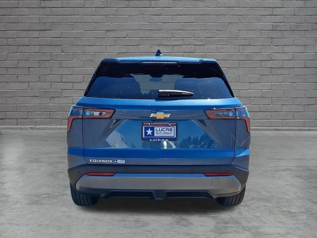 New 2026 Lakeshore Blue Metallic Chevrolet LT image 7