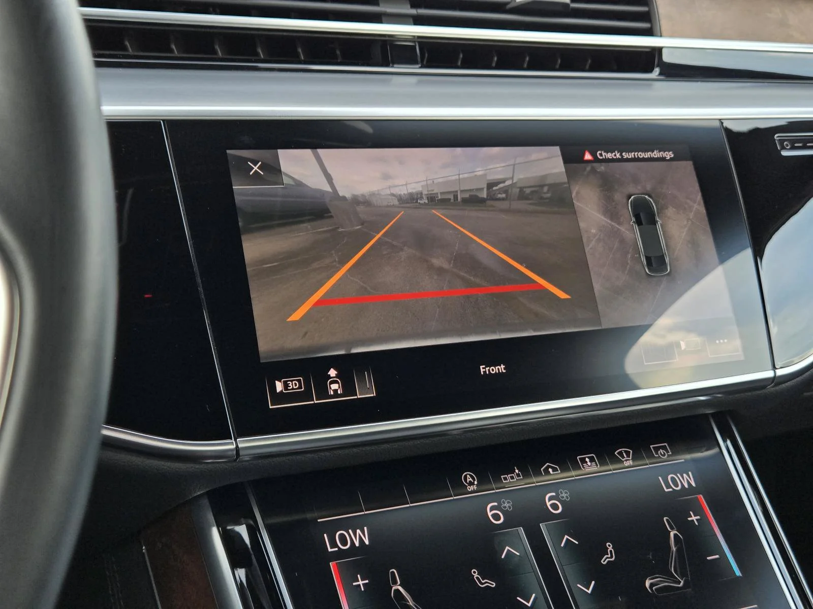 Used 2020 Black Metallic Audi 4.0 image 15