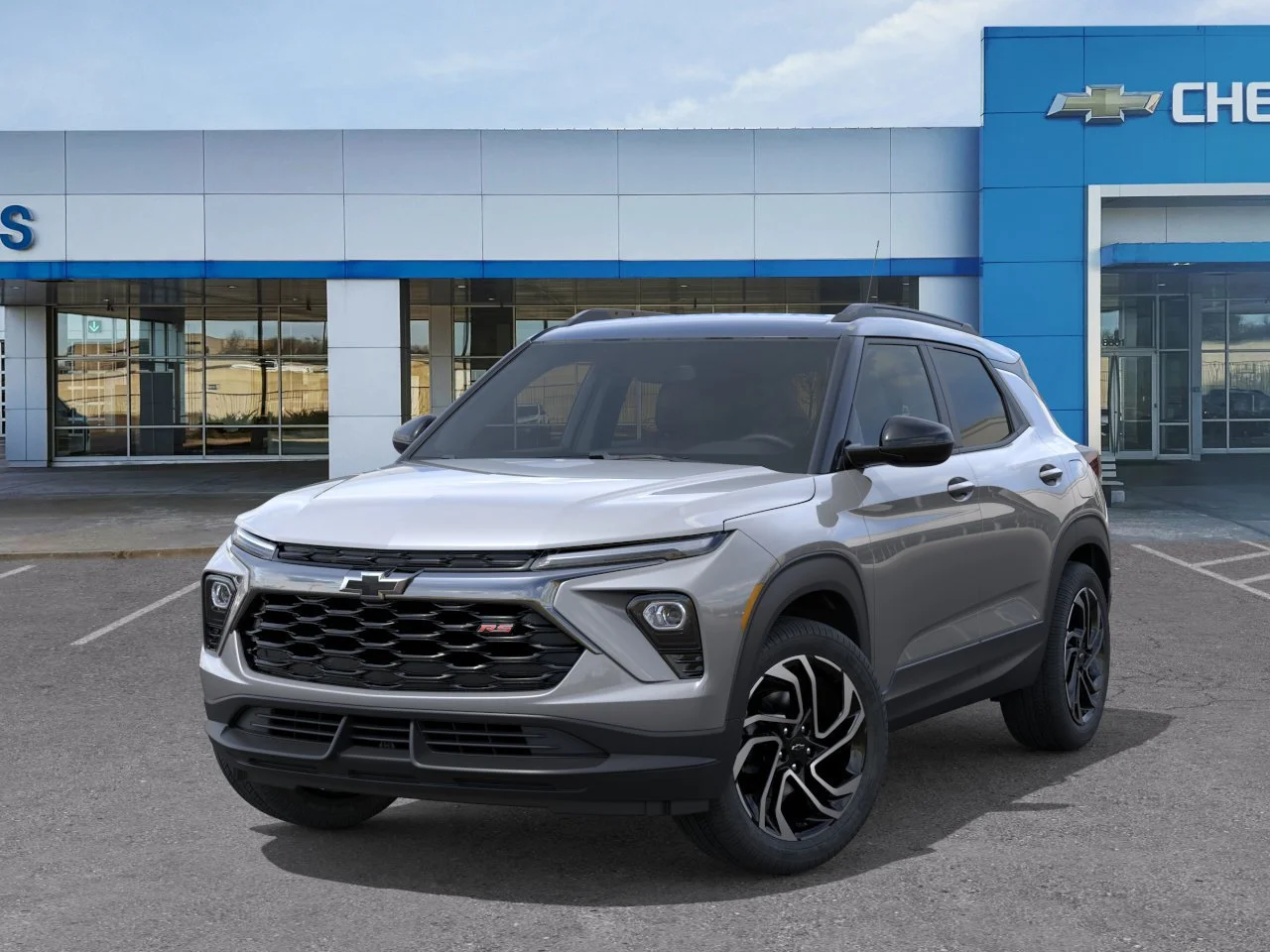 New 2026 Sterling Gray Metallic Chevrolet RS image 7