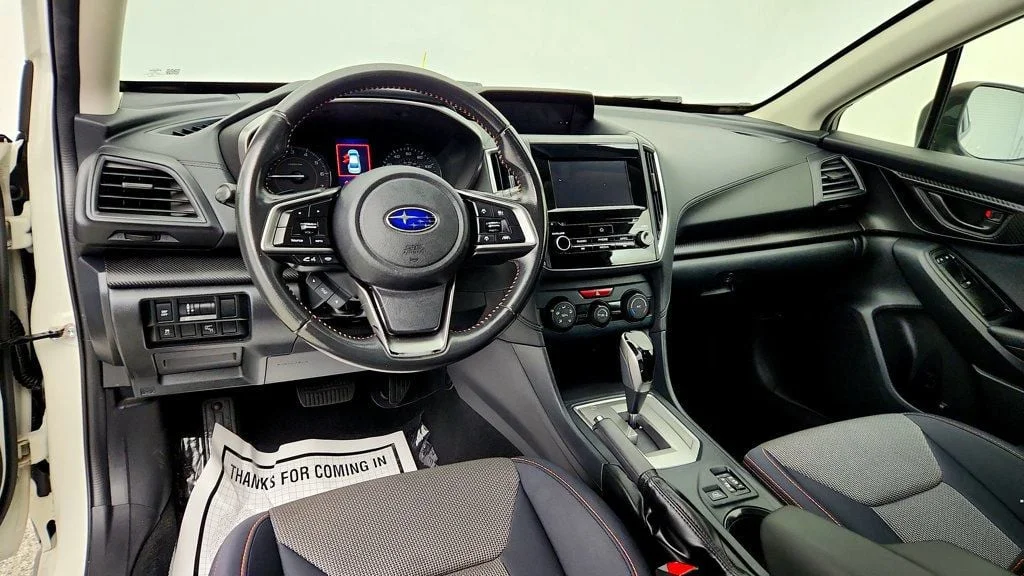 Used 2019 Crystal White Pearl Subaru 2.0i Premium CVT image 13