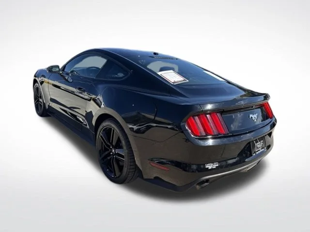 Used 2016 Black Ford EcoBoost Premium image 7