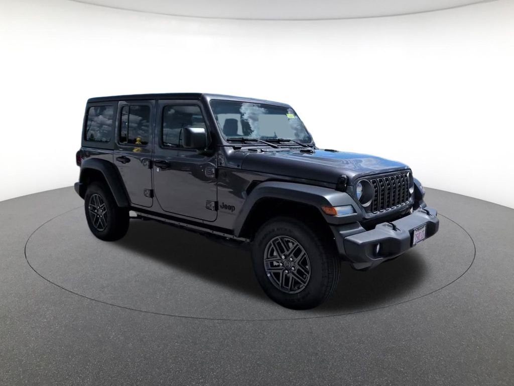 New 2026 Granite Crystal Metallic Clearcoat Jeep Sport image 3