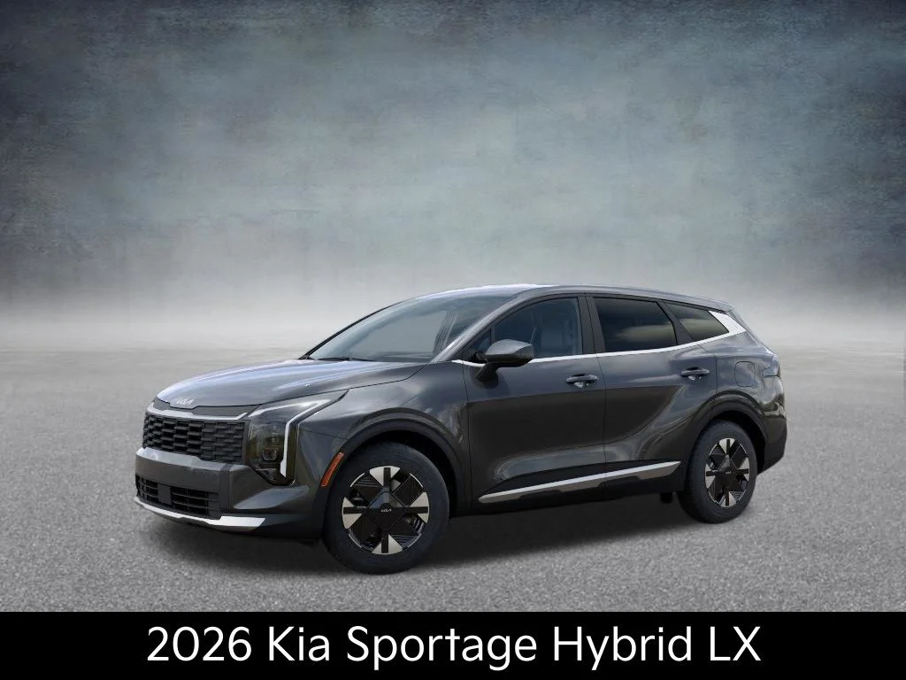 New 2026 Gravity Gray Kia LX image 3