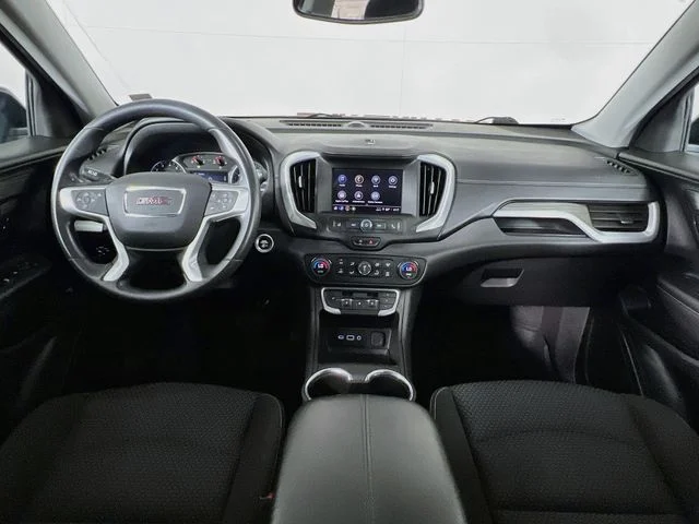 Used 2022 Black GMC SLE image 24