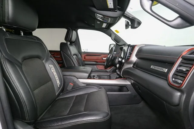 Used 2020 White Ram Rebel image 17