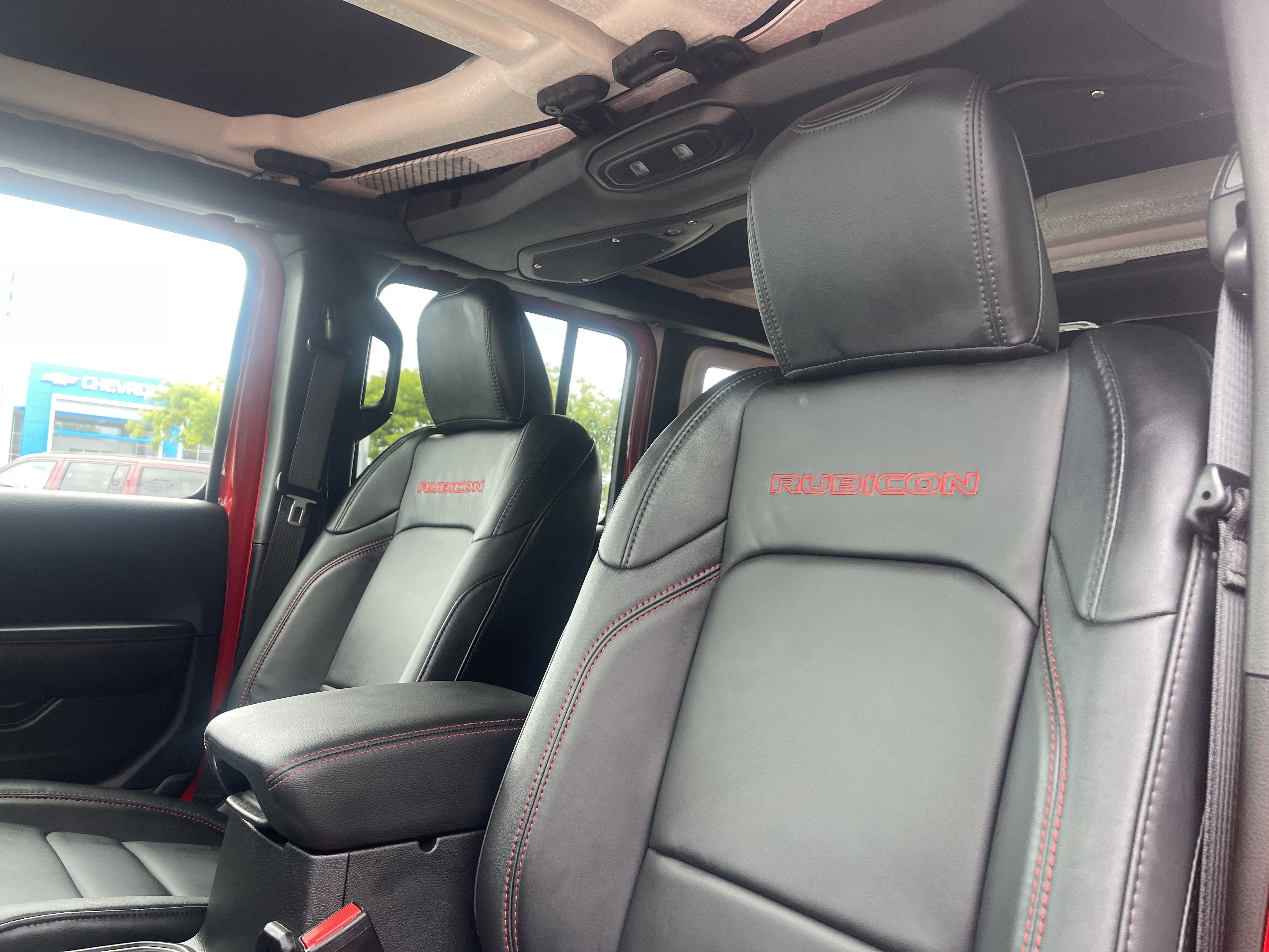 New 2026 Firecracker Red Clear-Coat Exterior Paint Jeep Rubicon X image 7
