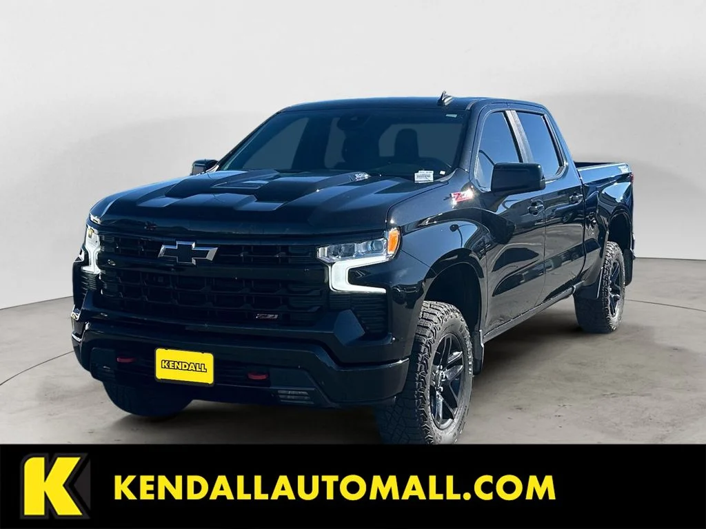 Used 2023 Black Chevrolet LT Trail Boss image 1