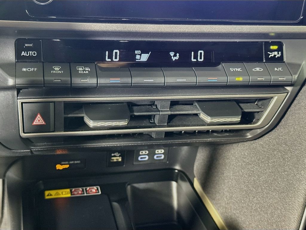 Used 2025 Midnight Black Metallic Toyota LE image 17