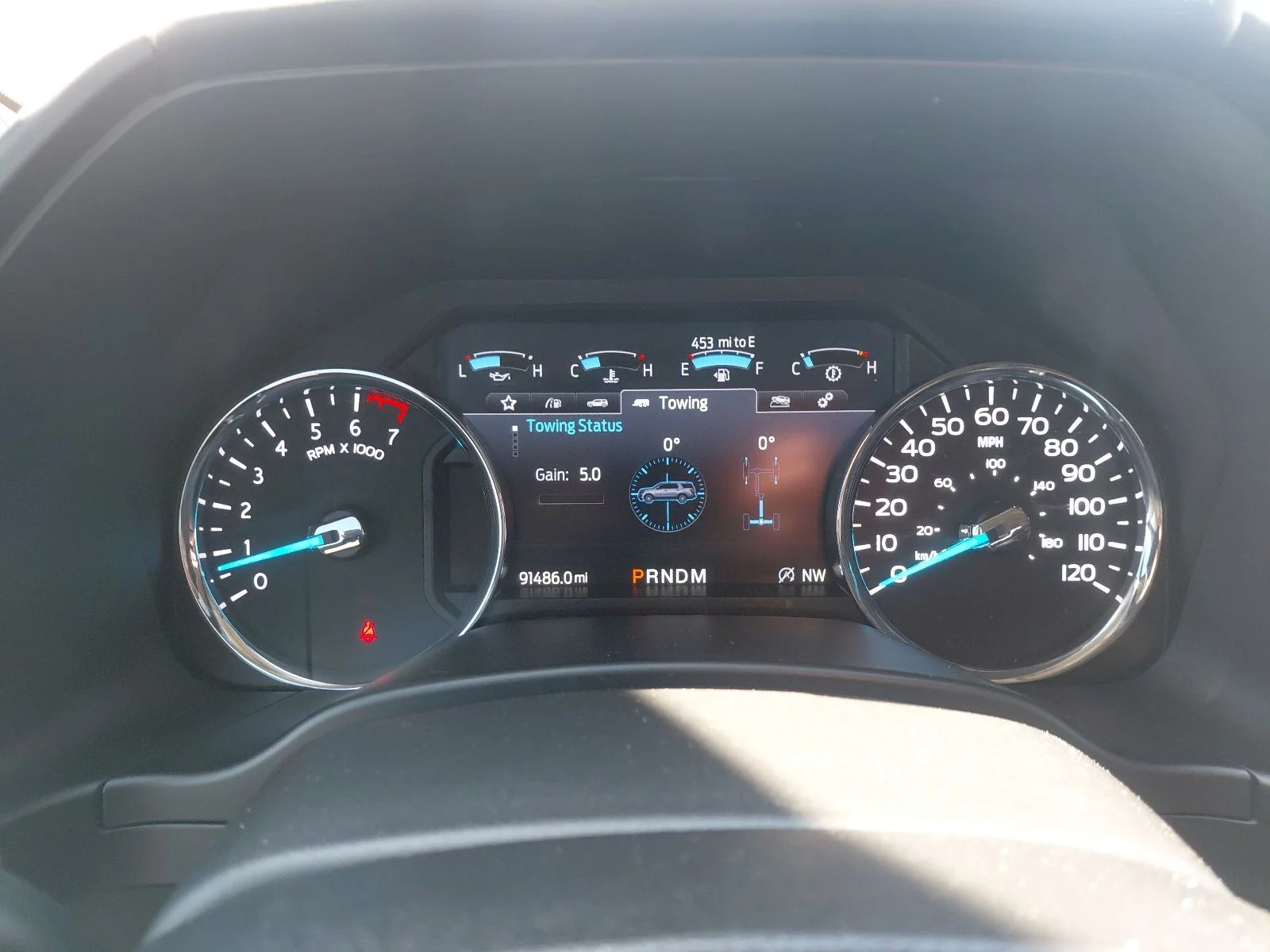 Used 2020 White Ford Platinum image 34