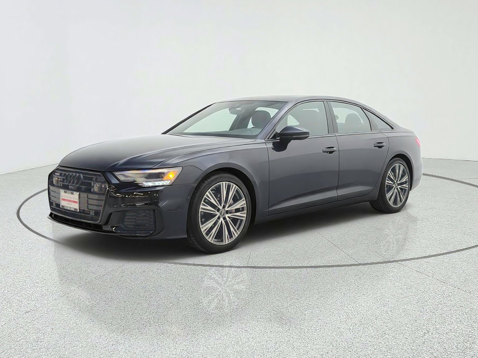Used 2023 Firmament Blue Metallic Audi Premium 45 TFSI quattro image 1