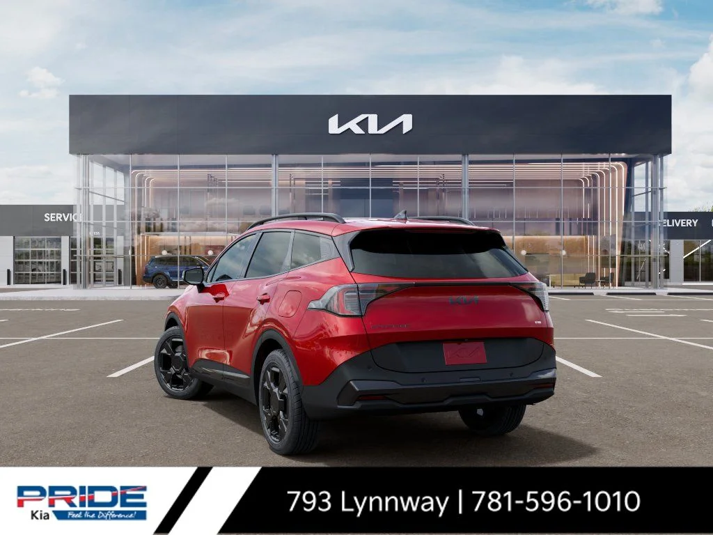 New 2026 Runway Red Kia X-Line image 5