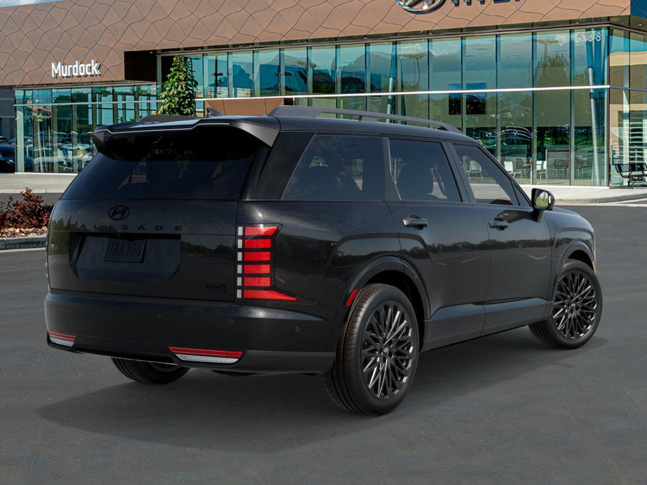 New 2027 Abyss Black Pearl Hyundai Calligraphy Black Ink image 4