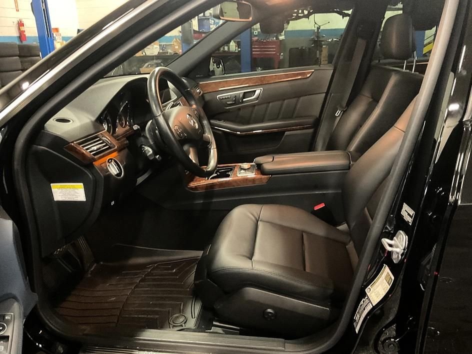 Used 2012 Black Mercedes-Benz E 350 image 19