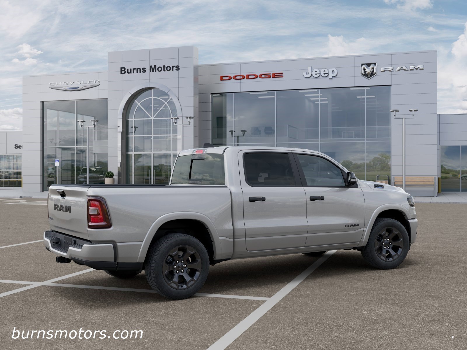 New 2026 Silver Zynith Exterior Paint RAM Lone Star Night Edition image 4