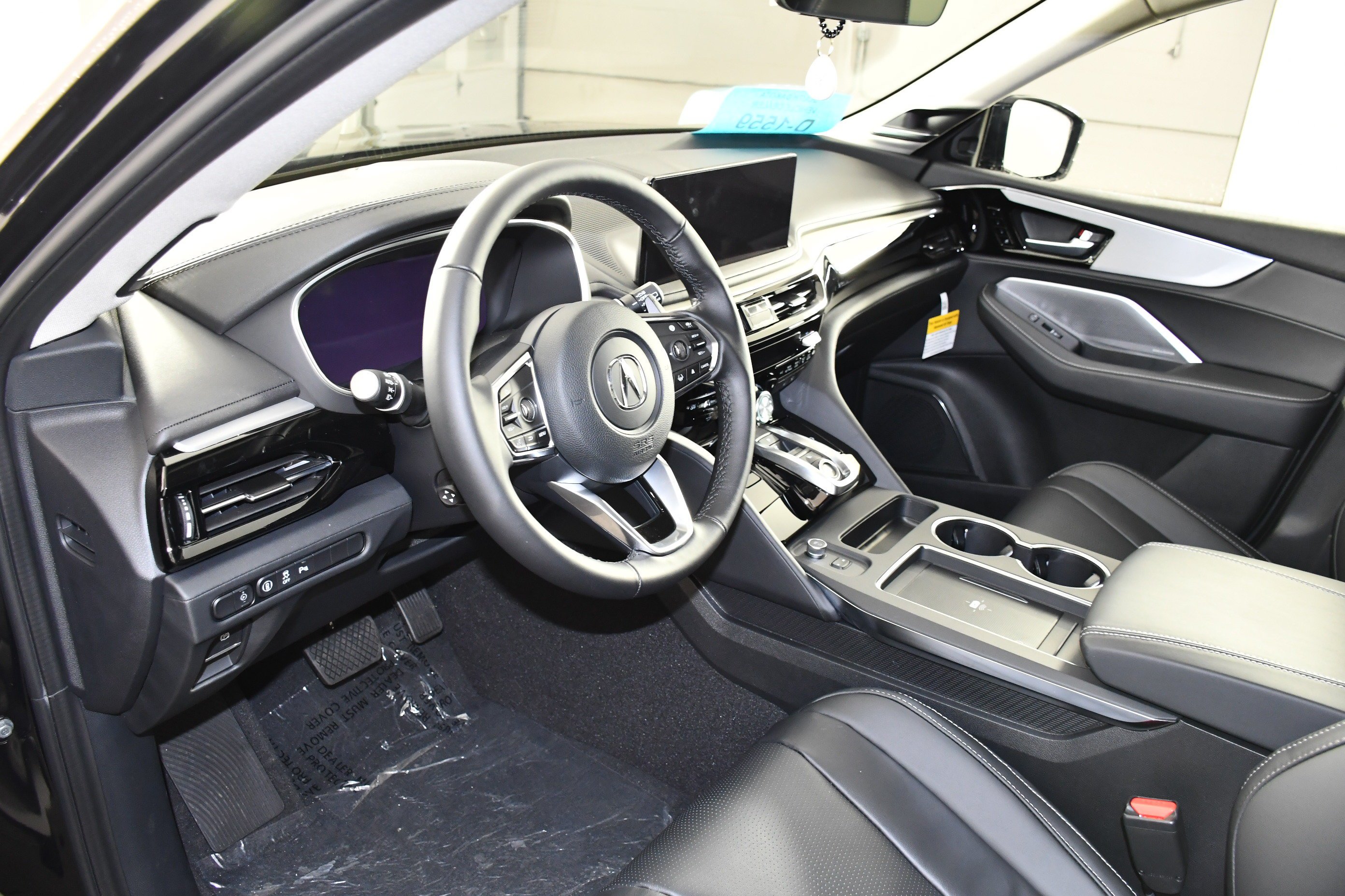New 2026 Majestic Black Pearl Acura w/Technology Package image 2