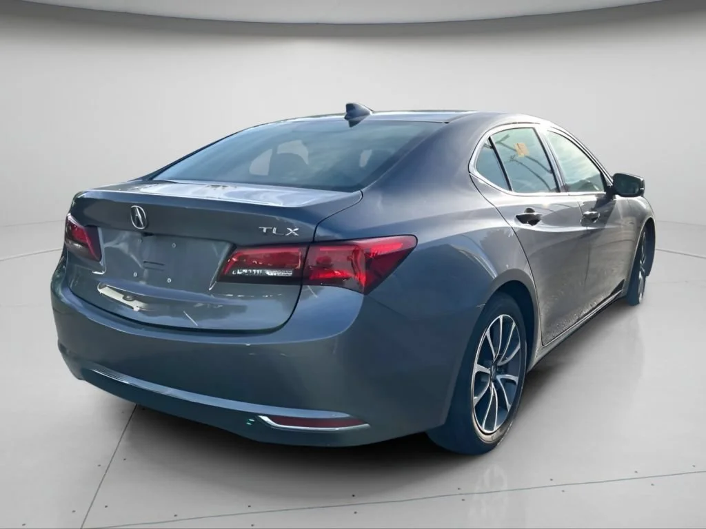 Used 2017 Modern Steel Metallic Acura 3.5L V6 image 5