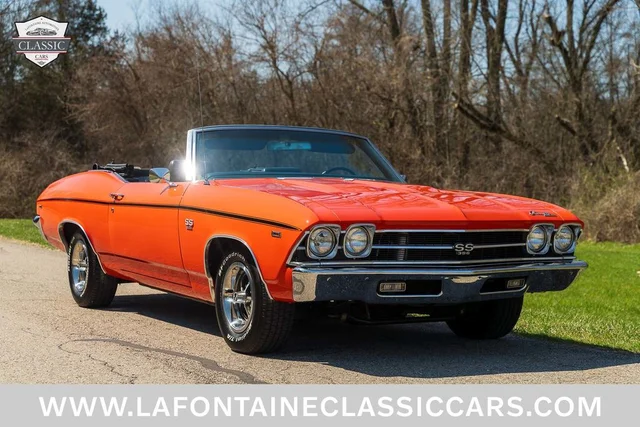 1969 Chevrolet Chevelle SS