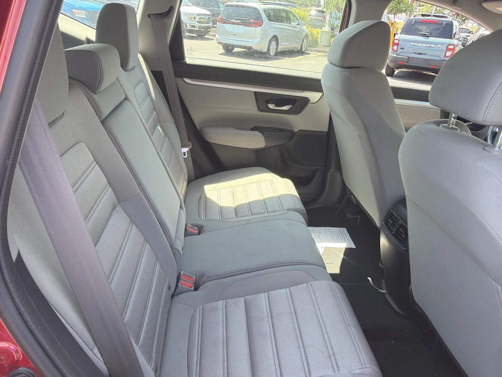 Used 2020 Radiant Red Metallic Honda  image 20