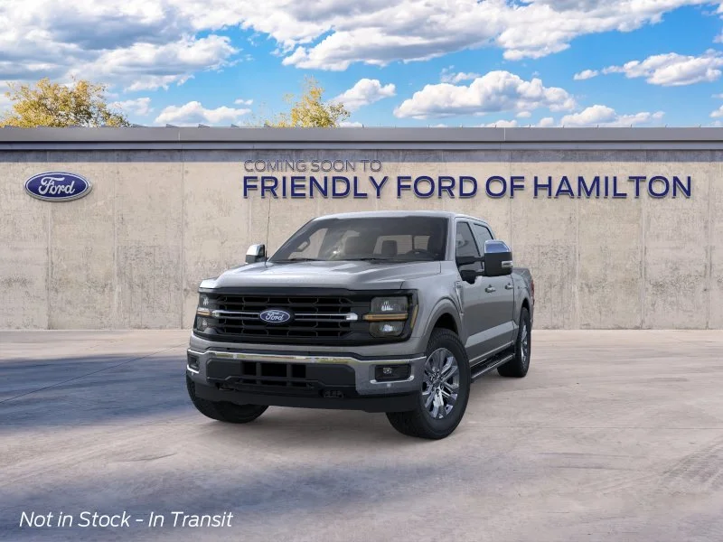 New 2026 Carbonized Gray Metallic Ford XLT image 2