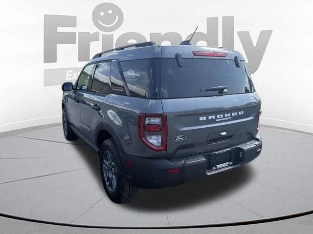 New 2026 Carbonized Gray Metallic Ford Big Bend® image 5