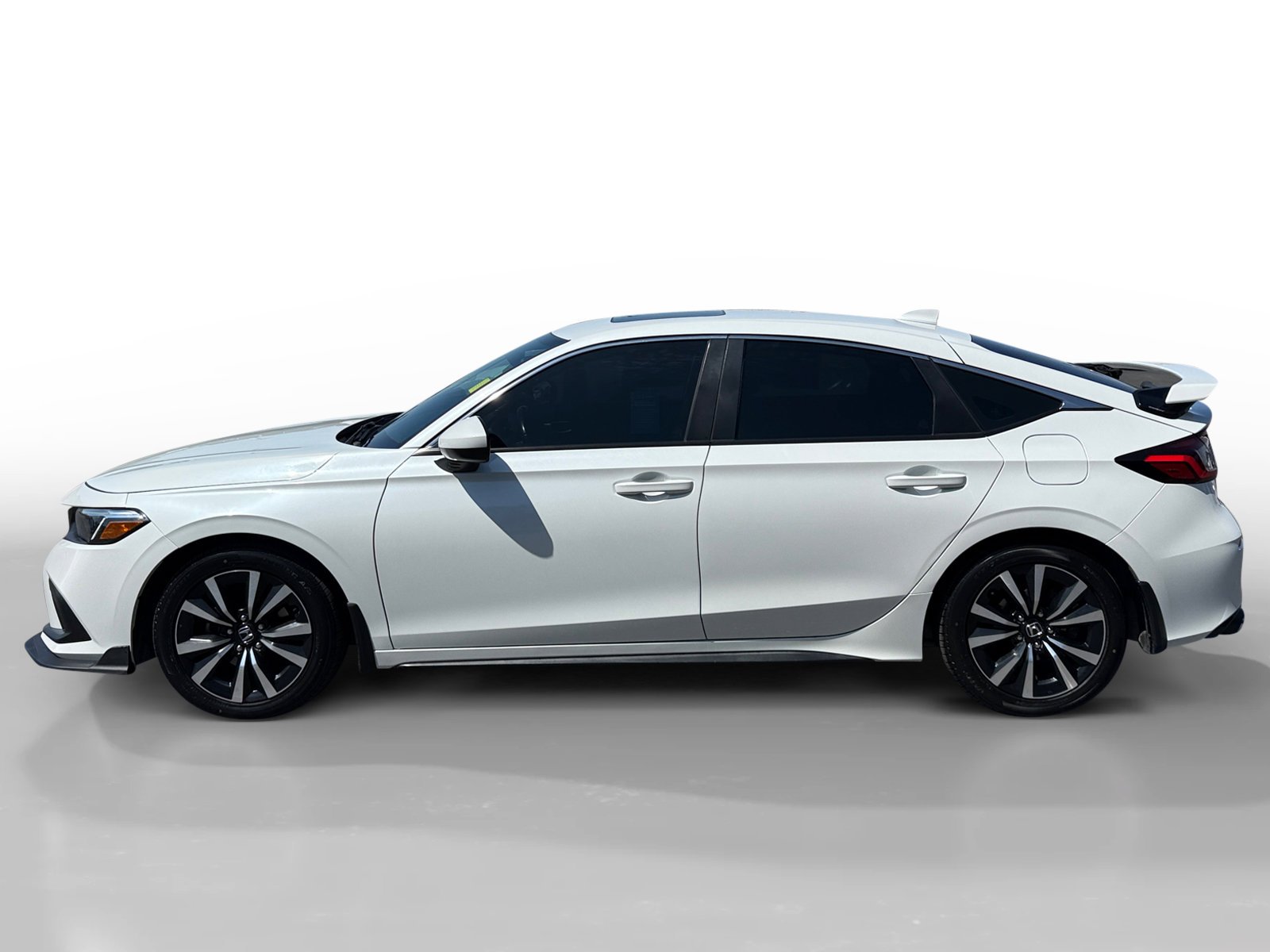 Used 2022 Platinum White Pearl Honda EX-L image 2