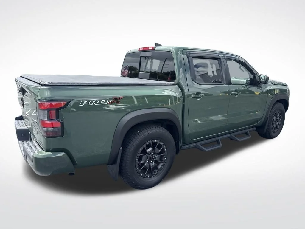 Used 2023 Tactical Green Nissan PRO-X image 8