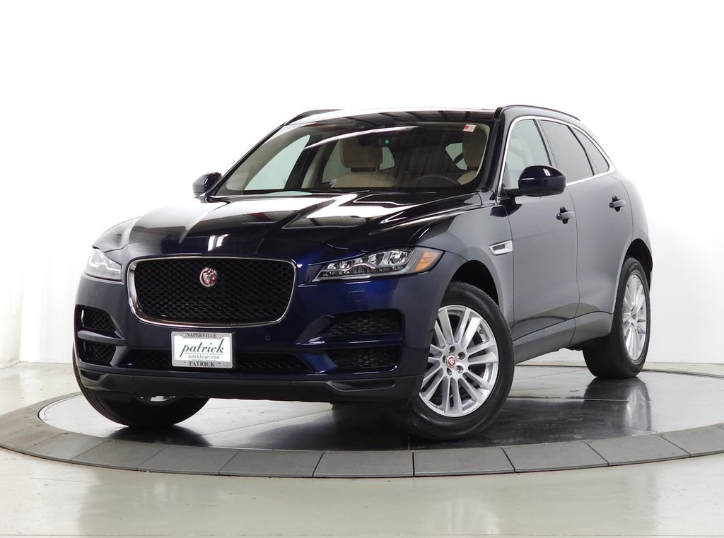 2020 Jaguar F-Pace