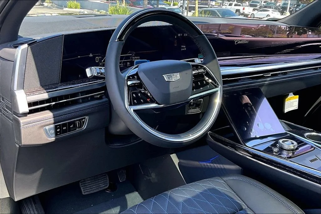 New 2026 Black Raven Cadillac Luxury image 9