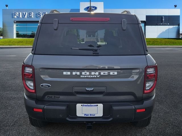 New 2025 Carbonized Gray Metallic Ford Badlands® image 6